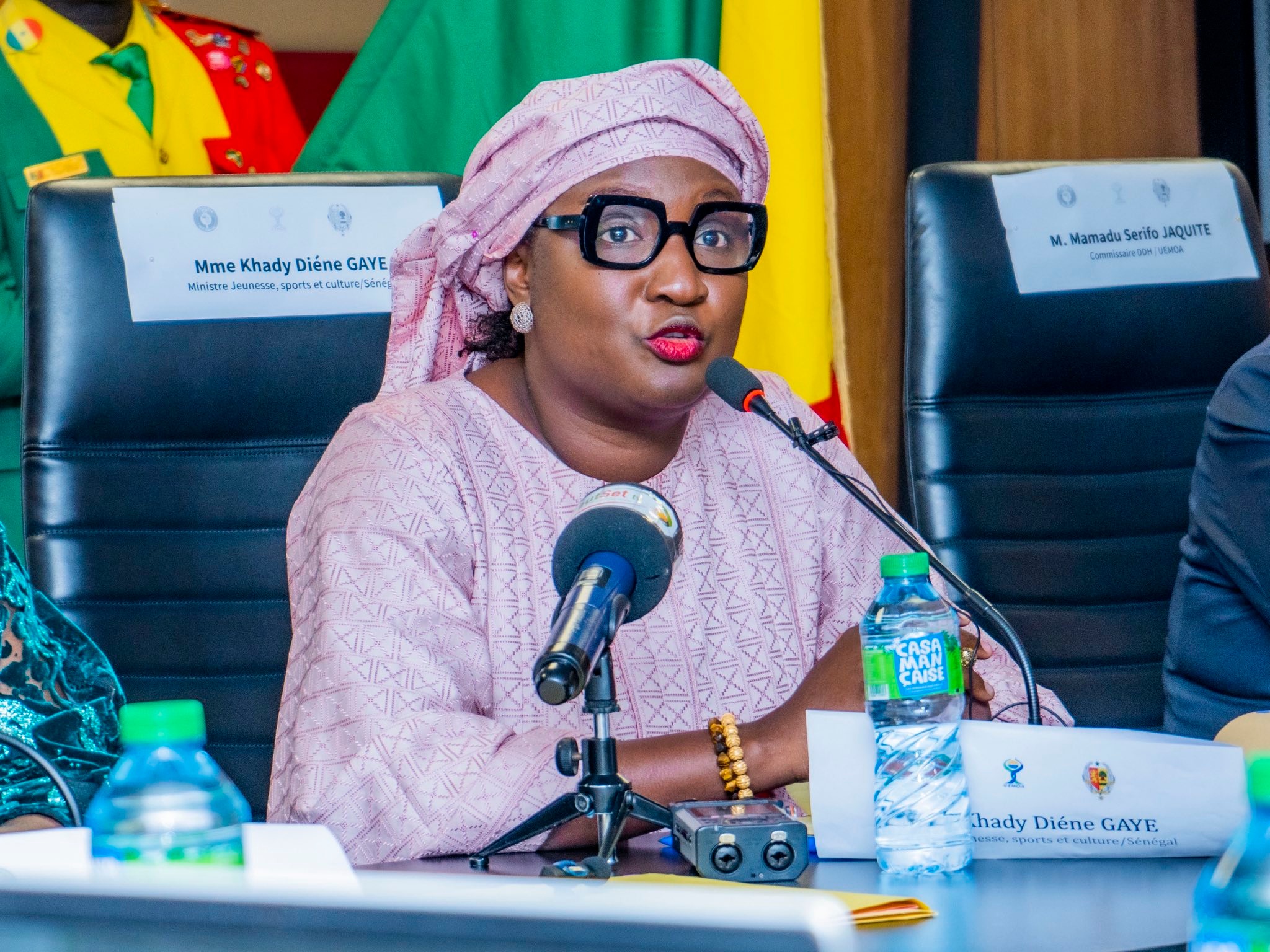 LANCEMENT DE LA 1ÈRE ÉDITION DU FESTIVAL OUEST AFRICAIN DES ARTS ET DE LA CULTURE-ECOFEST- À DAKAR 