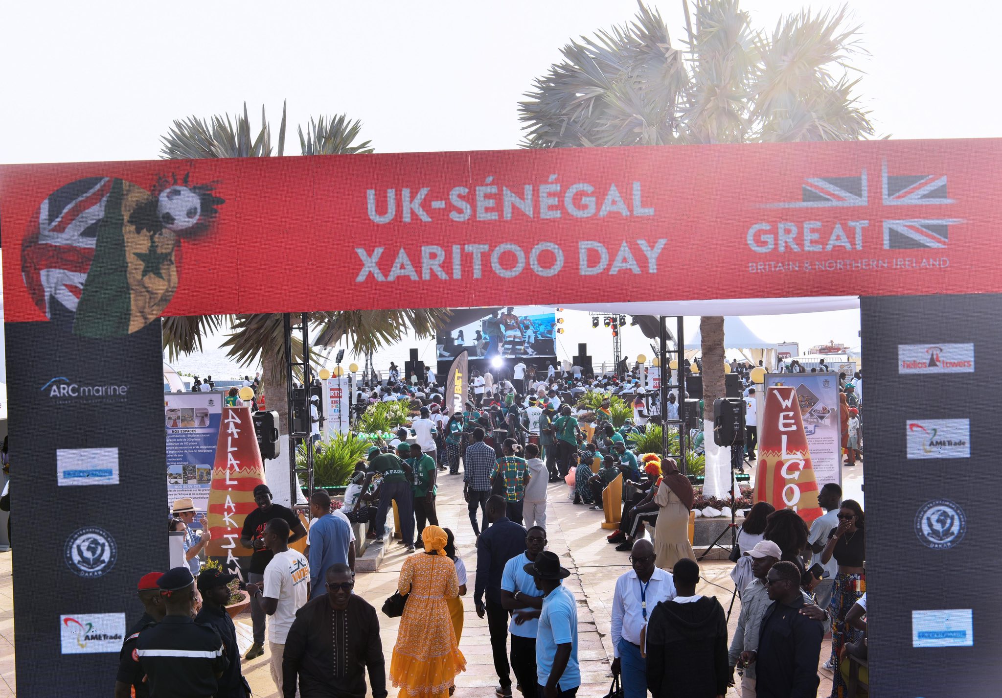 UK-Sénégal Xarito Day