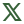 x