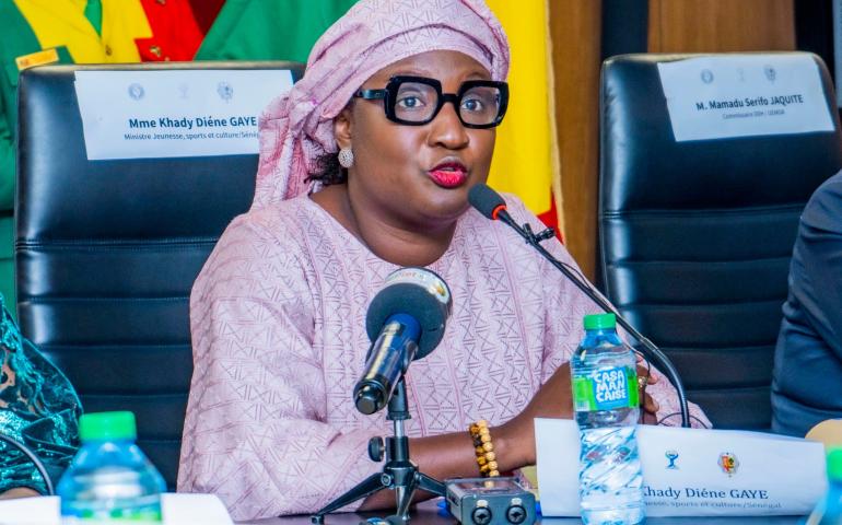 LANCEMENT DE LA 1ÈRE ÉDITION DU FESTIVAL OUEST AFRICAIN DES ARTS ET DE LA CULTURE-ECOFEST- À DAKAR 