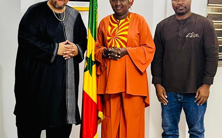 audience avec  Dr Jeremy I. Levitt, professeur émérite de droit international