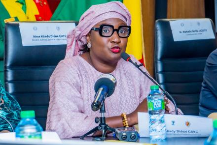 LANCEMENT DE LA 1ÈRE ÉDITION DU FESTIVAL OUEST AFRICAIN DES ARTS ET DE LA CULTURE-ECOFEST- À DAKAR 